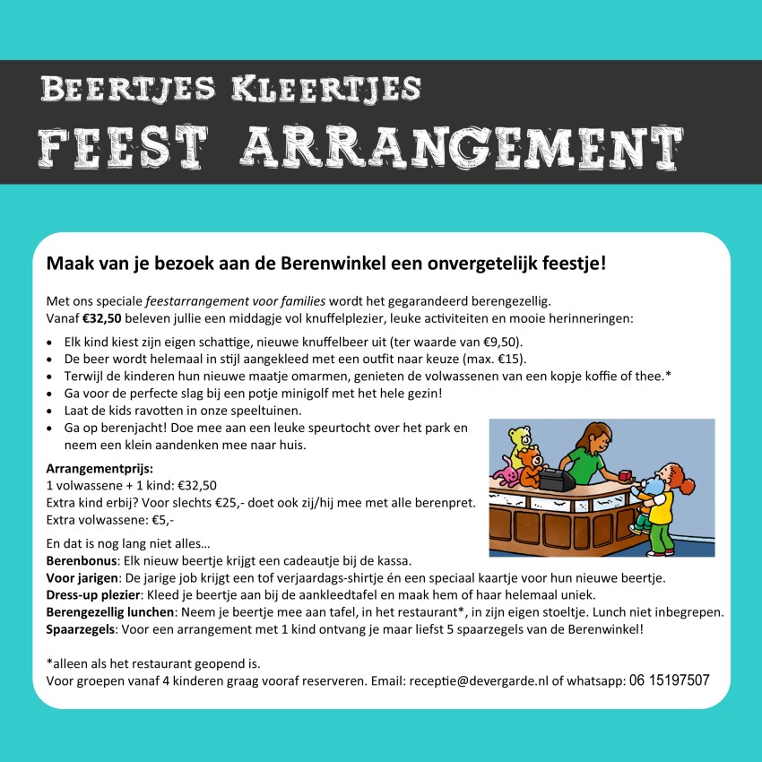 feest arrangement