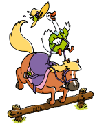 ponyrijden camping de vergarde