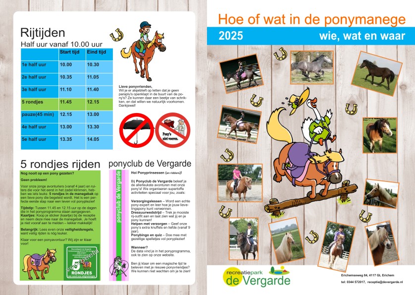 ponyfolder 2025 deel a